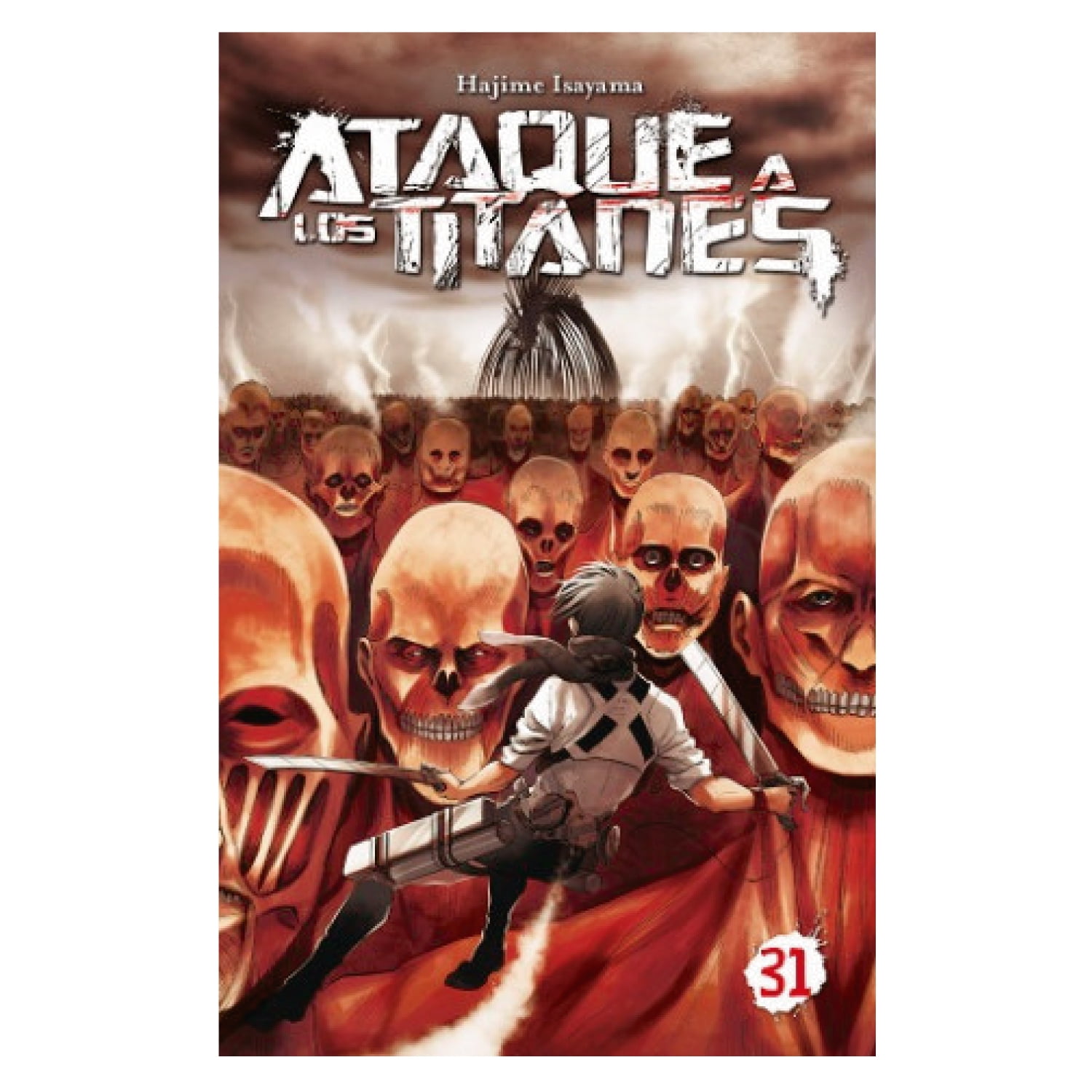 Editorial Norma - Manga Ataque A Los Titanes 31
