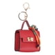 thumbnail image 1 of Mini Mochila Llavero, Monedero Llavero de Cuero PU, Llavero de Mochila, Rojo, 1 of 7