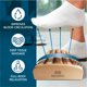 thumbnail image 3 of Masajeador de pies TheraFlow Wooden para neuropatía y dolor plantar, 3 of 8