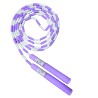 Linea Sport - Cuerdas De Salto De Colores Segmentadas De Plástico Infantil