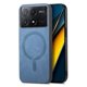 thumbnail image 2 of Magnetic Slim Case for Xiaomi Poco X6 Pro 5G with Camera Guard & Anti-Scratch Back Blue, 2 of 6
