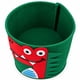 thumbnail image 3 of Cesto De Ropa Juguetes Infantil Animales Material Resistente verde, 3 of 3