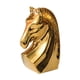 thumbnail image 1 of Escultura creativa de cabeza de caballo, estatuilla artesanal, estatua de Animal para sala de estar, oficina, escritorio, decoración de dormitorio S, 1 of 5