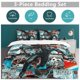thumbnail image 5 of Captain AmericaCartoon Collection 3-Piece Comforter Set, Personalized Bedding Decor for Kids And Teens Bed Sheets, 5 of 5
