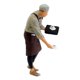 thumbnail image 3 of 1:64 Figuras Pintadas Camarero Pesebre Escena Tren Dise?o Diorama Juguete Escala S, 3 of 5