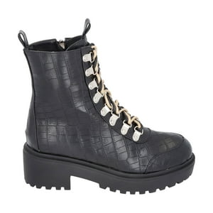 Botin Mujer Negro London 45 Police