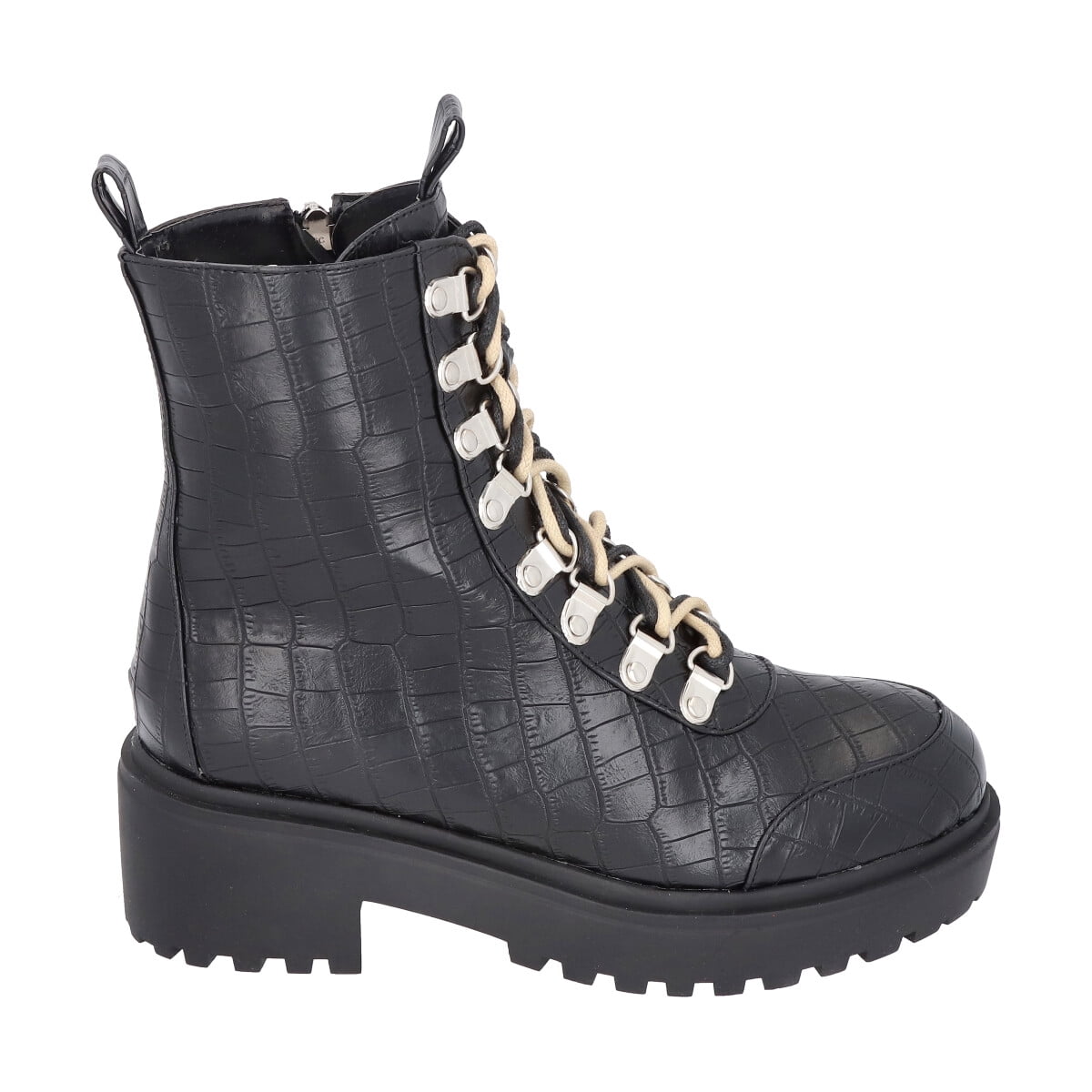 Botin Mujer Negro London 45 Police