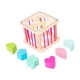 thumbnail image 3 of Sensory Bin Toys Shape Sorter Toy Con Bandas Elásticas Para Niños Pequeños Estilo B, 3 of 5