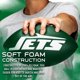 thumbnail image 4 of Foam Football Franklin Sports NFL New York Jets Kids, 4 of 7