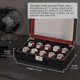 thumbnail image 2 of Caja de Relojes ROTHWELL de Cuero Negro/Rojo – 10 Ranuras, 2 of 8
