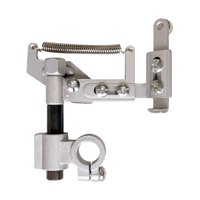 Magideal - Accesorios De Guía De Borde Suspendido, Herramienta Práctica Resistente Para Piezas De Telas Gruesas, Medidor De Costura, Máquina De Coser Industrial