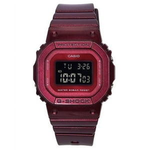 Reloj Casio G-Shock Digital Resin Strap Quartz Gmd-S5600Rb-4 200M Women'S Watch