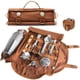 thumbnail image 2 of Kit de camarero de viajes - Kit de camarero con herramientas de bar Accesorios de camarero, Bolsa de herramientas de lienzo - Conjunto de herramientas de barra de acero inoxidable profesiona, 2 of 3