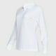 thumbnail image 3 of Polera Pique Tc Ml Mujer blanco M, 3 of 5