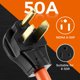 thumbnail image 3 of Cable de alimentación MOOTVGOO 6-50P a 10-30R 45 cm, 3 of 7