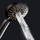 thumbnail image 4 of Cabezal de ducha portátil AquaDance, bronce frotado con aceite, 6 unidades, 4 of 7