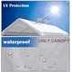 thumbnail image 2 of Cubierta de toldo para cochera Vanteriam 305 x 610 cm blanca impermeable, 2 of 7