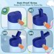 thumbnail image 5 of Botella de agua GoKeda Kids, 500 ml, 2 unidades, con aislamiento y pegatinas, 5 of 7