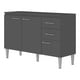 thumbnail image 1 of Mueble Base Opie Grafito 120 Cm, 1 of 3