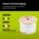 thumbnail image 5 of Cable Ethernet TRUE CABLE Cat6A Direct Burial, 1000 pies, blanco, 5 of 7