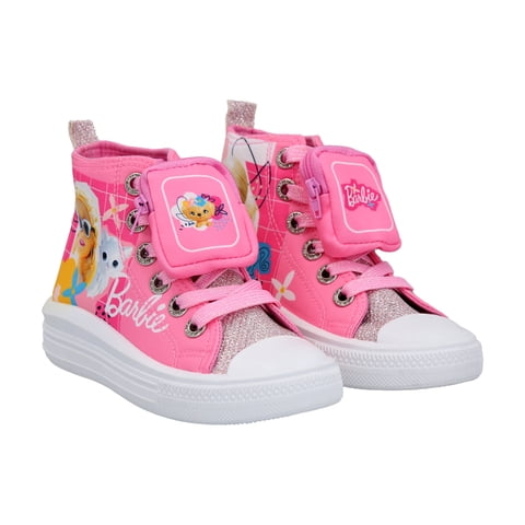 Zapatilla Niña Barbie Caña Alta