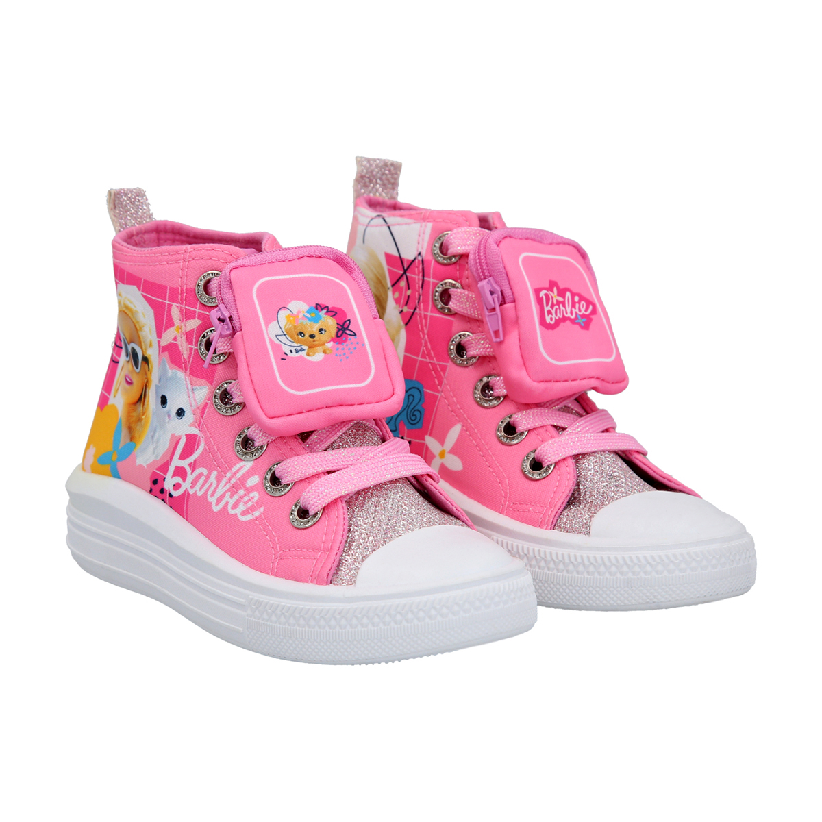 Zapatilla Niña Barbie Caña Alta