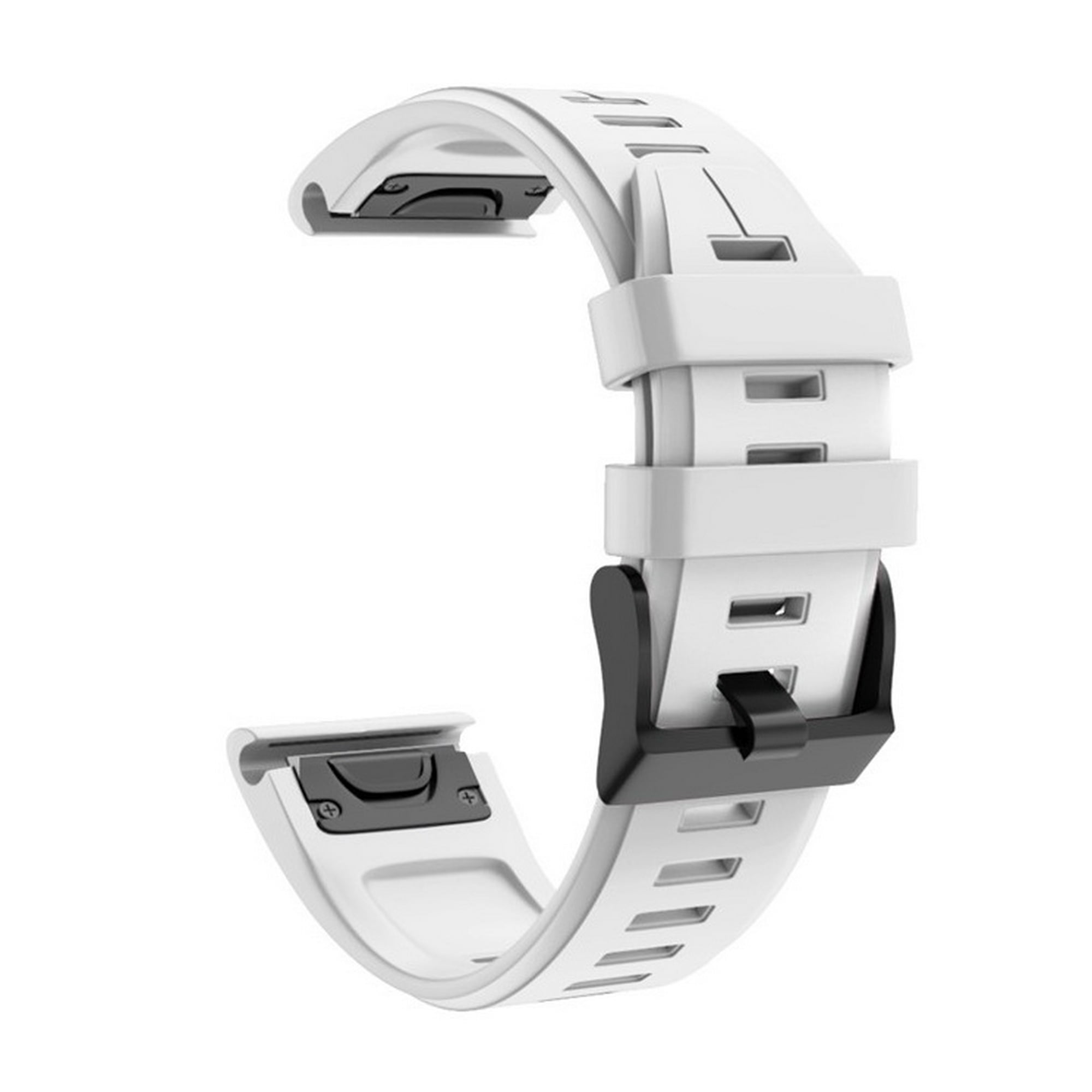 Genérico - Correa Compatible Garmin Fenix 6/ 6pro 5/ 5plus 22mm Blanco