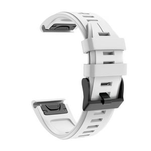 Genérico - Correa Compatible Garmin Fenix 6/ 6Pro 5/ 5Plus 22Mm Blanco
