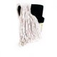 thumbnail image 3 of Manta decorativa de piel sintética chinchilla Plutus blanca y rosa nieve, 3 of 3