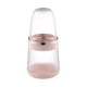 thumbnail image 2 of Soporte Para Brochas De Maquillaje, Brocha Desmontable, Estante De Limpieza Y Secado, Accesorio Duradero, Color Rosa, 2 of 5