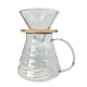 thumbnail image 1 of Jarra Decantadora Con Dripper Goteo Jarra Cafetera Vidrio, 1 of 2