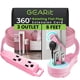 thumbnail image 1 of Extensión GEARit 3 Enchufes 1.8m Enchufe Plano Giratorio 360° Rosa, 1 of 9