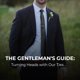 thumbnail image 5 of Corbata Ajustable Man of Men 146 cm Negro Sólido, 5 of 7
