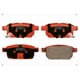 thumbnail image 1 of Set Pastillas Frenos Traseras Para Suzuki Swift V 2016 2017, 1 of 2