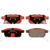 Ital Brakes Pm - Set Pastillas Frenos Traseras Para Suzuki Swift V 2013 2019