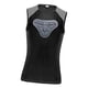 thumbnail image 3 of Hombres Cordón de pecho acolchado Protector de chaleco Proteger Ropa Protección transpirable Impacto Resistente para el baloncesto de béisbol de rugby M, 3 of 5