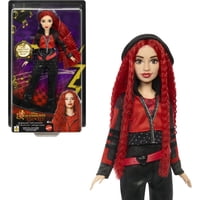 Muñeca Mattel Disney Descendants The Rise Of Red Cantando Con Ropa