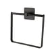 thumbnail image 2 of Toallero De Baño, Organizador De Almacenamiento, Toallero De Baño Para Pared, Baño, Hogar, Negro, 2 of 3