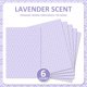 thumbnail image 2 of Forros de cajones SCENTORINI con aroma a lavanda, 6 hojas, 36,5 x 50 cm, 2 of 7