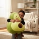 thumbnail image 2 of Peluche Palta Gigante Suave Y Abrazable 44 Cm Verde Lima, 2 of 4