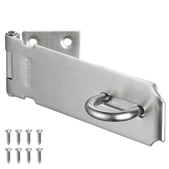 Pasador de seguridad para puerta JQK DL130-BN de acero inoxidable de 5 pulgadas