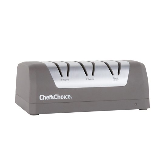 Chef'schoice - Afilador De Cuchillos Chef's Choice 2 Etapas Diamante Gris