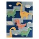 thumbnail image 1 of Alfombra Diseño Infantil Dinosaurio, 1 of 1