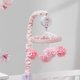 thumbnail image 4 of Crib Mobile Lambs & Ivy Signature Botanic Pink Floral, 4 of 6