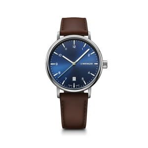 Reloj Urban Classic Dial Azul 40 Mm Wenger