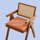 thumbnail image 5 of Xiao Hua Cojín Relleno de Esponja de Memoria Marrón Claro -1 Pieza, 15.75 X 15.75 X 1.97 Pulgadas, Cojín Ergonómico, Soporte de Postura para Oficina a Largo Plazo, Decoración Moderna para el Hogar, 5 of 5