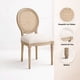 thumbnail image 5 of Silla de Comedor Madera Acolchada Luis XV, 5 of 7