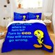 thumbnail image 1 of 3pcs Bedding set Bedding Cushion Cover Tweetybird Bedding - Lovely And Soft for Bedrooms, 1 of 1