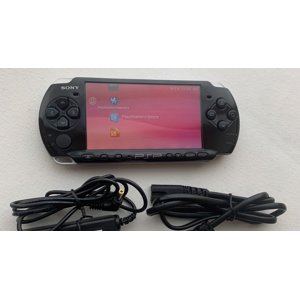 Consola Sony Psp 3000 Restaurada - Negra - 100% Oem