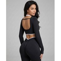 Flix Spa - Conjunto 2 Piezas For Dama Peto Y Calza Push Up Premium